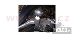 úchyt na motorku se šrouby M10x1,25 do upnutí řídítek, RAM Mounts
