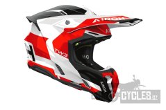 přilba TWIST 3 Fancy, AIROH (červená lesklá) 2026
