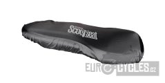plachta na sedla skútrů Scooter Seat Cover, OXFORD (černá)