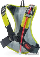 batoh ENDURO OUTLANDER 4, USWE - ŠVÉDSKO (žlutá, objem 4L, hydrobag 3L)