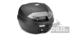 MONOLOCK TopCase - 30 L, KAPPA (černý, kouřová odrazka, vč. plotny K628)