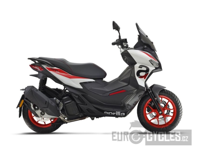 Aprilia  SR GT 125 SPORT E5+
