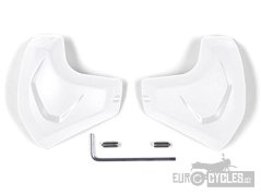 vyměnitelné abrazivní vložky loketních sliderů, ALPINESTARS (bílé)