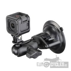 kompletní sestava držáku akčních kamer s přísavkou, RAM Mounts