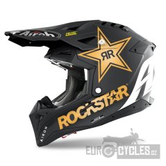 přilba AVIATOR 3.0 Rockstar 22, AIROH (matná) 2022
