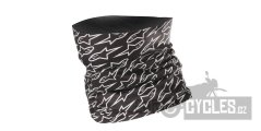 nákrčník ASTARS NECK TUBE, ALPINESTARS (černá/bílá)