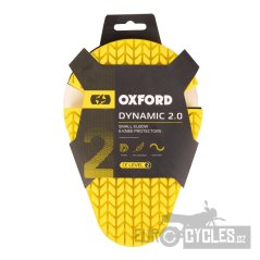 chrániče kolen/loktů DYNAMIC 2.0 level 2, OXFORD (pár, vel. S)