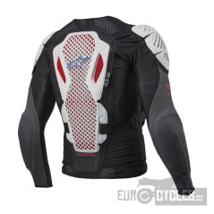 chránič těla BIONIC PLUS 2 HONDA kolekce, ALPINESTARS (bílá/modrá/červená/černá) 2026