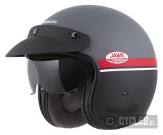 přilba Oxygen 2.0 Jawa OHC, CASSIDA (šedá matná/červená/černá/bílá) 2026