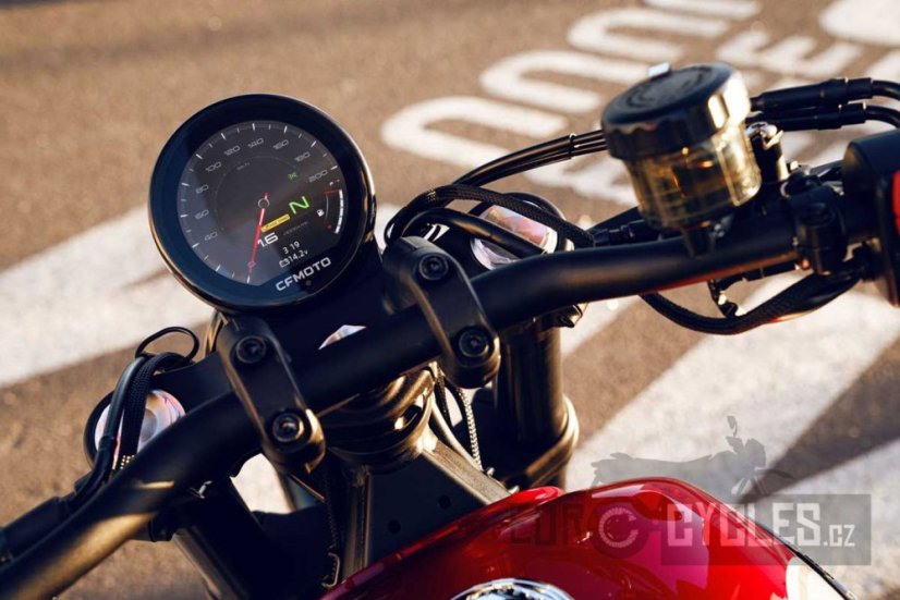 CFMOTO 450CL-C E5+