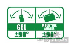 baterie 12V, YTX14-BS GEL, 12Ah, 200A, bezúdržbová GEL technologie 150x87x145, A-TECH (aktivovaná ve výrobě)