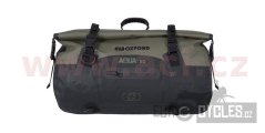 vodotěsný vak Aqua T-50 Roll Bag, OXFORD (khaki/černý, objem 50 l)