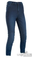 kalhoty ORIGINAL APPROVED JEGGINGS AA, OXFORD, dámské (modré indigo)