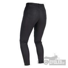 PRODLOUŽENÉ kalhoty ORIGINAL APPROVED WAXED JEGGINGS AA, OXFORD, dámské (černé)