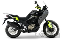 QJ-Motor - SVT 650X - kufry zdarma