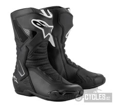 boty SMX-6 3, ALPINESTARS (černá/bílá) 2026
