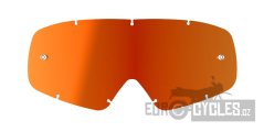 plexi pro brýle VISION YOUTH, ALPINESTARS (zrcadlové červené)