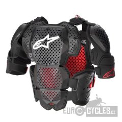 chránič těla A-10 2, ALPINESTARS (černá antracit/červená) 2026