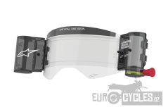 sada ROLL-OFF WIDE VISION pro brýle SUPERTECH, ALPINESTARS (čiré plexi, čepy pro strhávací slídy)