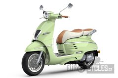 Peugeot  DJANGO 125I HOT COLOR - PISTACHIO