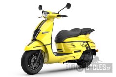 Peugeot  DJANGO 125I SPORT - CARIBBEAN YELLOW