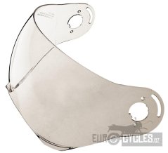 plexi pro přilby C30, ZED (čiré, krátké)