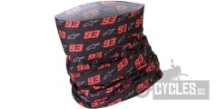 nákrčník MM93, ALPINESTARS (černá/červená/bílá)
