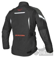 bunda Teressa II, AYRTON, dámská (černá/šedá/červená fluo) 2026