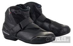 boty SMX-1 R VENTED, ALPINESTARS (černá, perforovaná obšívka) 2026