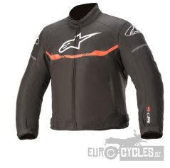 bunda T-SP S WATERPROOF, ALPINESTARS, dětská (černá/červená fluo) 2026