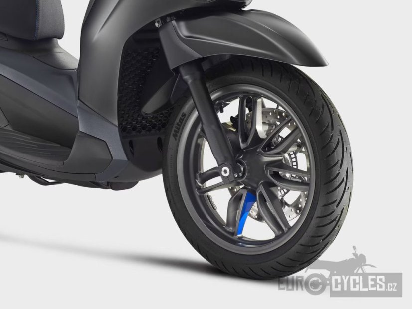 Piaggio  Beverly 400 S E5+
