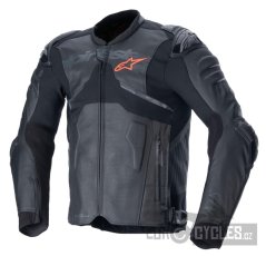 bunda ATEM 5, ALPINESTARS (černá) 2026
