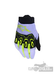 rukavice FULL BORE V2 YOUTH/KIDS, ALPINESTARS, dětské (fialová/žlutá fluo) 2026