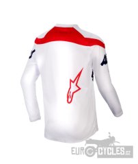 dres RACER HANA, ALPINESTARS, dětský (bílá/multicolor) 2024