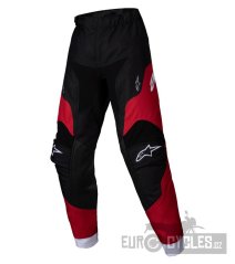 kalhoty RACER VEIL KIDS, ALPINESTARS, dětské (černá/červená) 2025