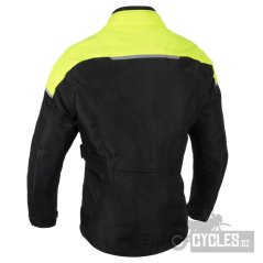 bunda LONG WP, OXFORD SPARTAN, dámská (černá/žlutá fluo)