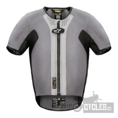 airbagová vesta TECH-AIR®5 system, ALPINESTARS (šedá/černá)