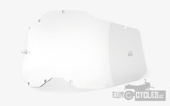plexi Accuri 2/Strata 2, 100% - USA dětské (čiré, Anti-fog)