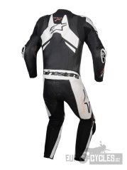 jednodílná kombinéza GP PLUS V4 SPRINT, TECH-AIR kompatibilní, ALPINESTARS (černá/bílá/červená fluo) 2026