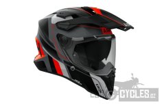 přilba COMMANDER 2 Skip, AIROH (oranžová matná) 2026