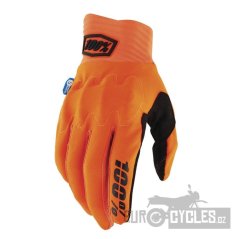 rukavice COGNITO SMART SHOCK, 100% - USA (oranžová fluo)