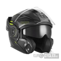 přilba SPINNER ARK, NOX PREMIUM (černá matná, žlutá fluo) 2026