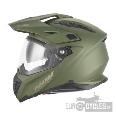 kšilt plexi pro přilbu N350 (khaki), NOX