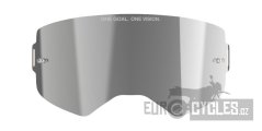 plexi pro brýle SUPERTECH, ALPINESTARS (zrcadlové stříbrné ABSOLUTE VISION™)