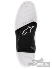 podrážky pro boty TECH 7 2014 a novější, ALPINESTARS (černé/bílé, pár)
