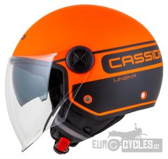 přilba Handy Plus Linear, CASSIDA (oranžová matná/černá) 2026