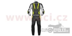 jednodílná kombinéza SPORT WARRIOR PERFORATED PRO, SPIDI (černá/žlutá fluo/bílá)
