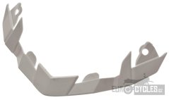 malý adaptér prodloužení kšiltu pro přilby AVIATOR 2.3 / ACE, AIROH (bílý)