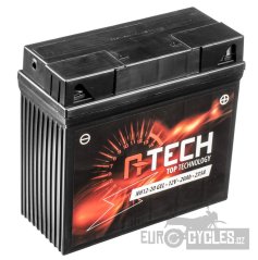baterie 12V, NH12-20 GEL, 51913, 20Ah, 235A, 185x81x170, A-TECH (aktivovaná ve výrobě)