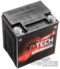 baterie 12V, YIX30L-BS GEL, 12V, 30Ah, 400A, bezúdržbová GEL technologie 165x125x175 A-TECH (aktivovaná ve výrobě)